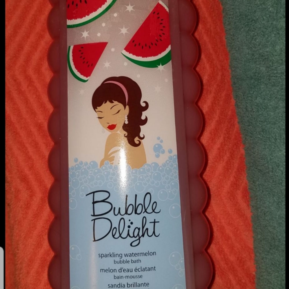 Avon bubble bath sparkling watermelon 24fl.oz.Please go to my page and see othe